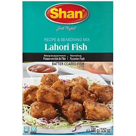 Shan Lahori Fish Masala