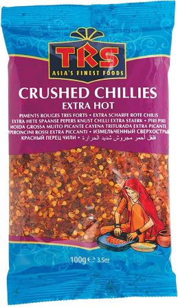 Trs Crushed Chillies Extra Hot 100 g