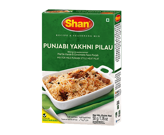 Shan Punjabi Yakhni Pilau Masala