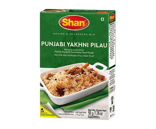 Shan Punjabi Yakhni Pilau Masala